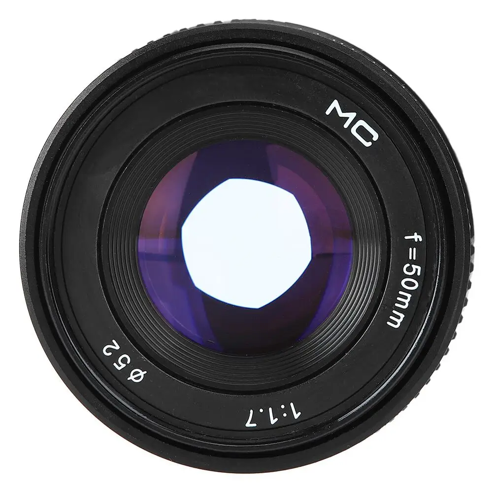 펜탁스 PK 카메라용 수동 초점 렌즈, 50mm F1.7 풀 프레임 렌즈, 펜탁스 PK 마운트용