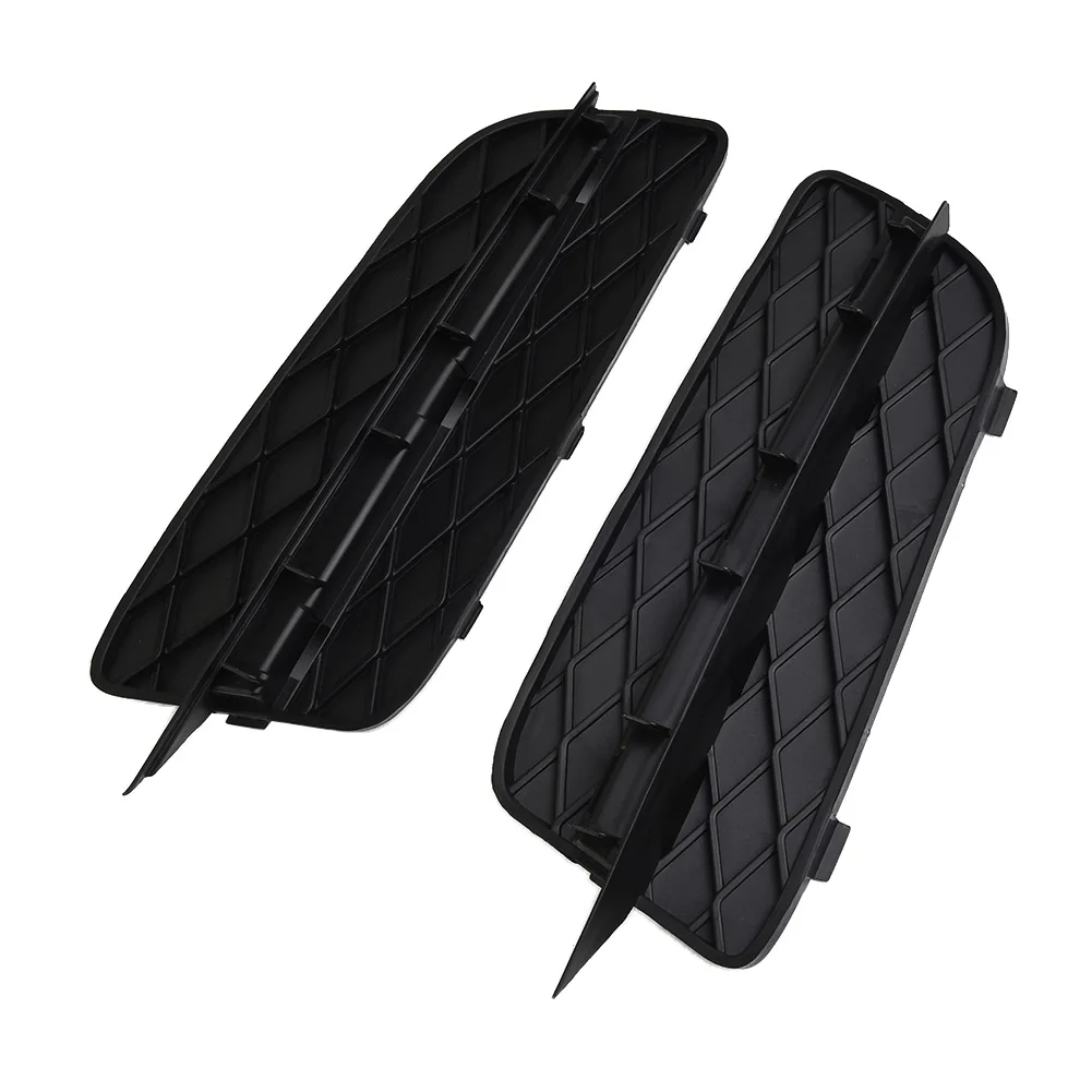 

1Pair Front Bumper Lower Grille Cover W/Chrome Trim For BMW X5 E70 X6 E71 2007 2008 2009 2010 100% Brand New And High Quality