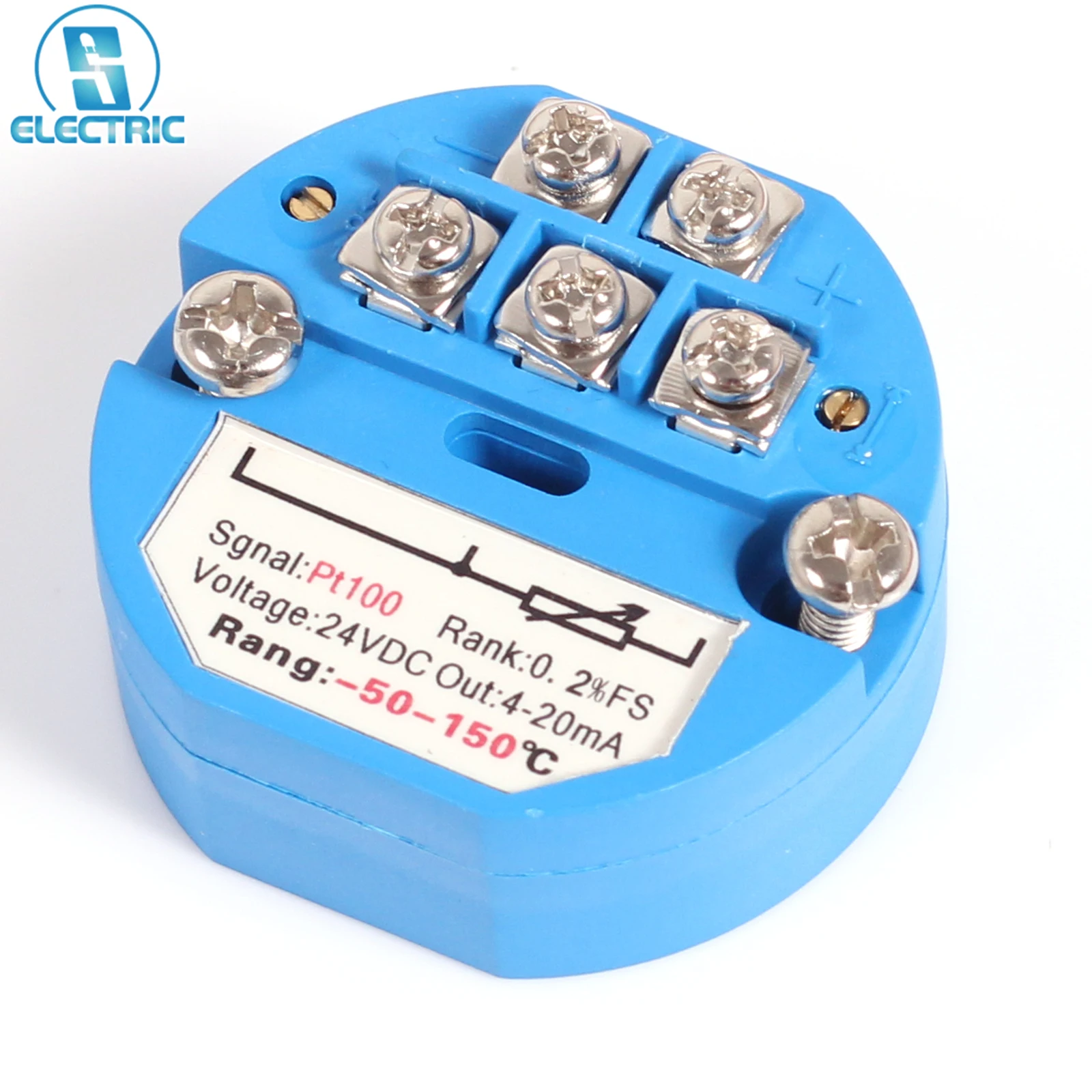 Trasmettitore Sensore Di Temperatura Rtd Pt100 Sbw 4-20Ma -50 ~ 150 ℃ Sensore Di Isolamento A Resistenza Integrato 0-10V