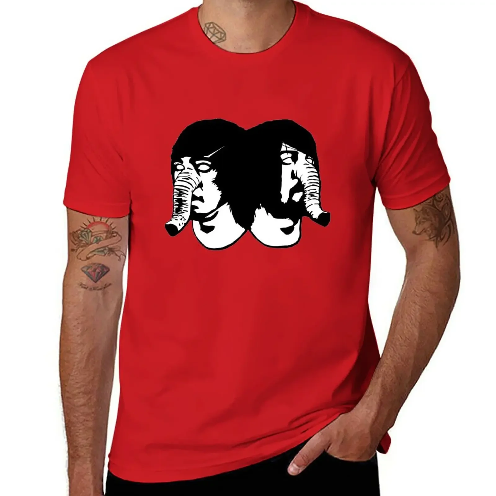 

Death from Above 1979 Heads T-Shirt Blouse graphics oversizeds slim fit t shirts for men