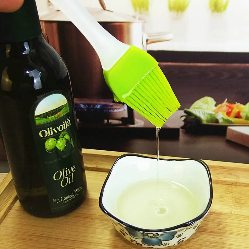 silicone brush 1PC new heat-resistant BBQ oil cleaning oiled baking barbecue cooking tools