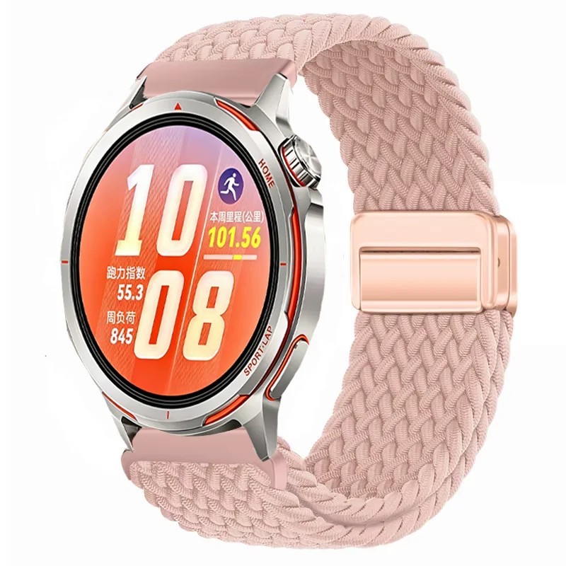 Magnetic Nylon Watch Strap – 20mm/22mm Versatile Wristband Bracelet