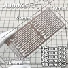 Mecha Body Modification Tool Flat Bottom Hole Digger 1.5/2.0/2.5/3.0/3.5mm 6