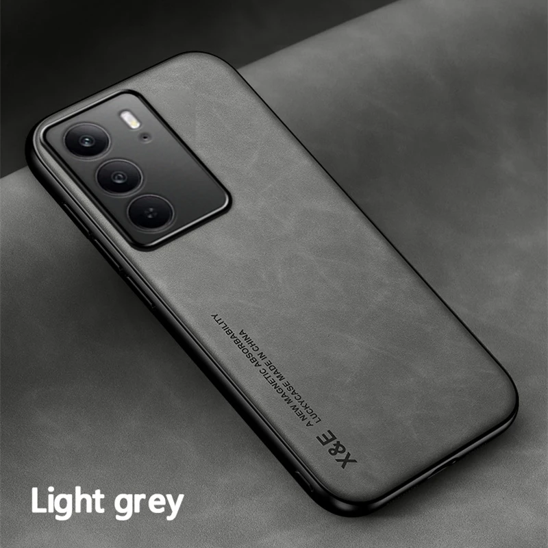 Shockproof Magnetic Case - Skin Feeling Protective Cover and Back Shell