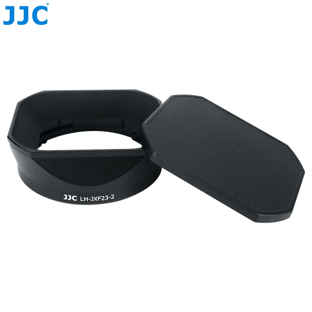 Jjc Lhxf23 Ii Metal Square Lens Hood For Fujifilm Fujinon Xf 33mm F1.4
