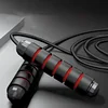 Professional Weighted Jump Rope for Training, Adjustable Length Skipping Rope with Durable Cable for Boxing Gym Home Workout 2