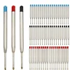 5/10/20/30pcs L:3.9 In Ballpoint Pen Refills for Parker Pens Medium Point blue Black Ink Rods for Writing Office Stationery 1