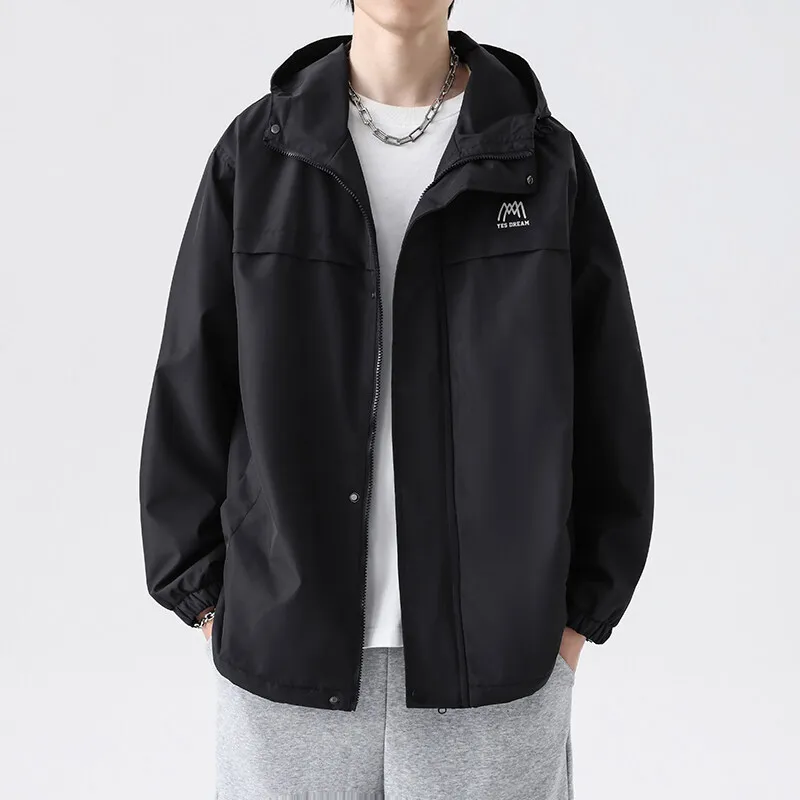 

Men's autumn and winter outdoor wind loose casual velvet jacket travel climbing coat hipster men