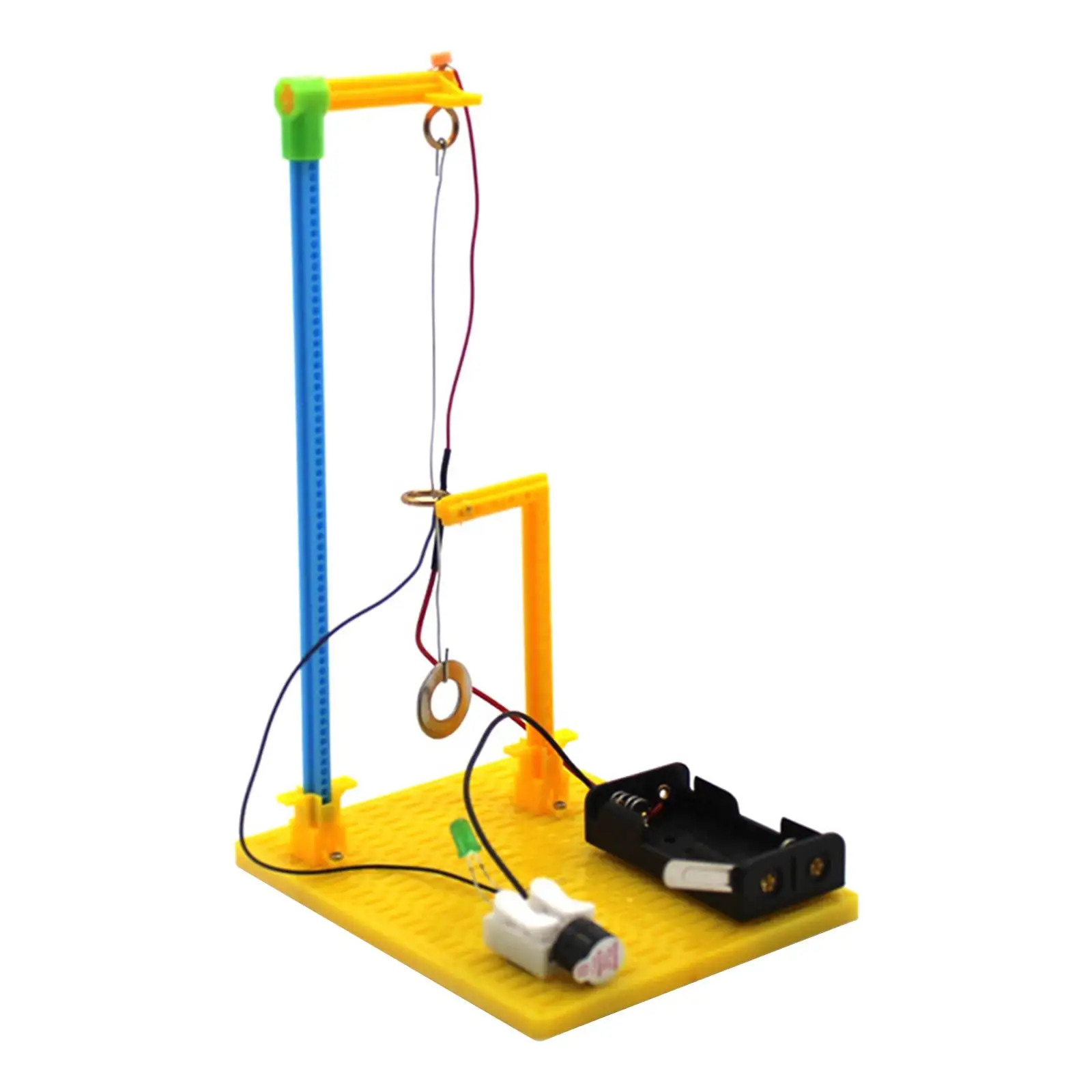 

Sound Light Alarm Building Kits 3D Puzzles for Birthday Gifts