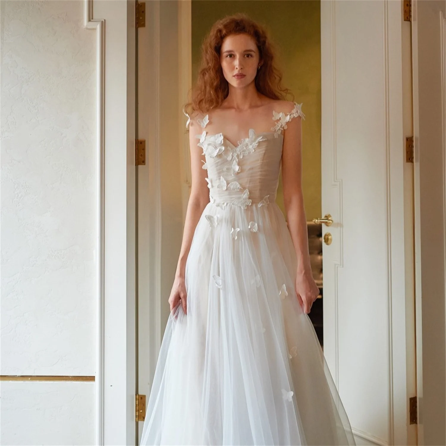 

Backless Wedding Dresses for Civil Wedding Dress Bride Dresses 2024 Temperament Amanda Brides Official Tienda Woman Bridal Party