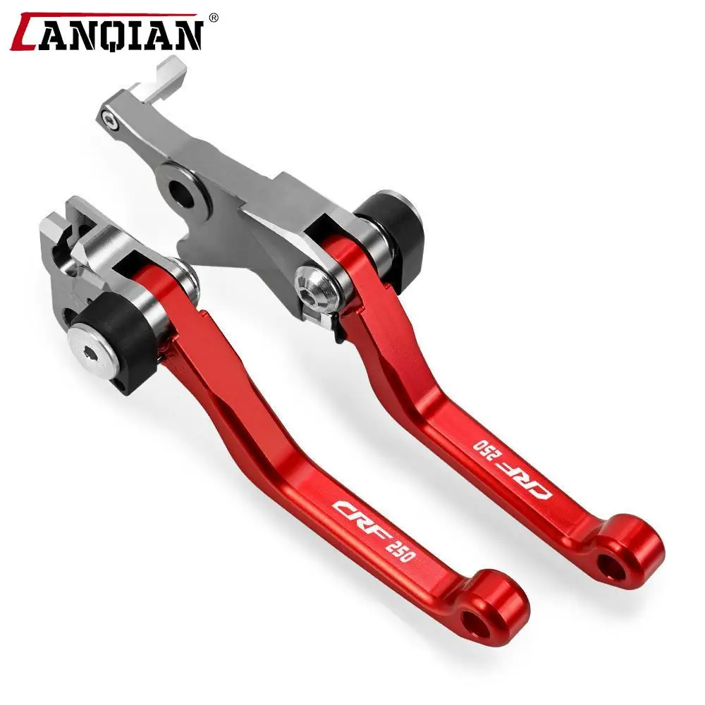 Pivot Brake Clutch Levers Cnc For Honda Crf250 Rally 2017 - 2020 2021 Motorcycle Accessories Dirt Pit Bike Brakes Handles Lever
