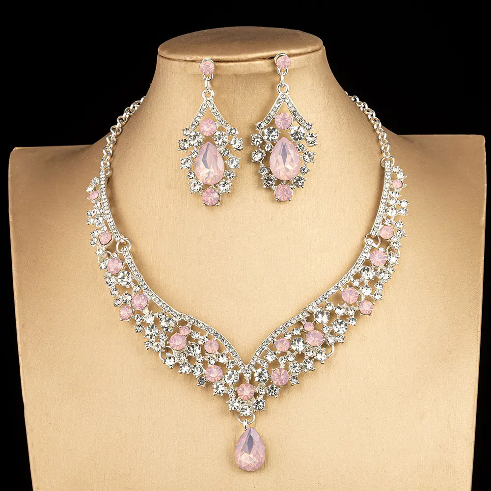 y♡Crystal☆bijou Cubic Zirconia Platinum Over Silver Tennis Necklace And