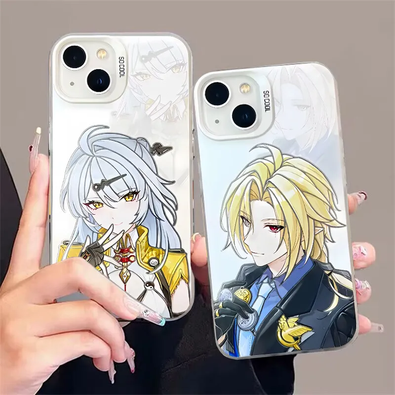 Zenless Zone Zero Yixuan Vivian Evelyn Premium Phone Case with IMD Cover