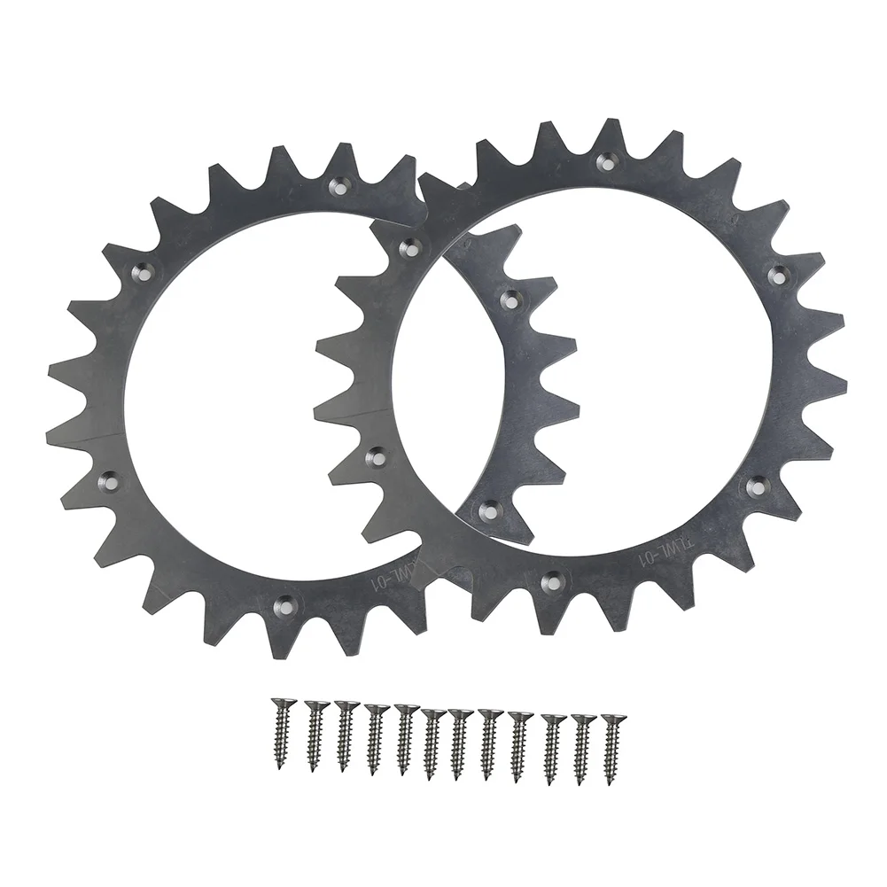 

Прочные шипы, инструменты для садоводства с головкой Torx, аксессуары, сменная нержавеющая сталь, 1 комплект, совместим с удалением заусенцев