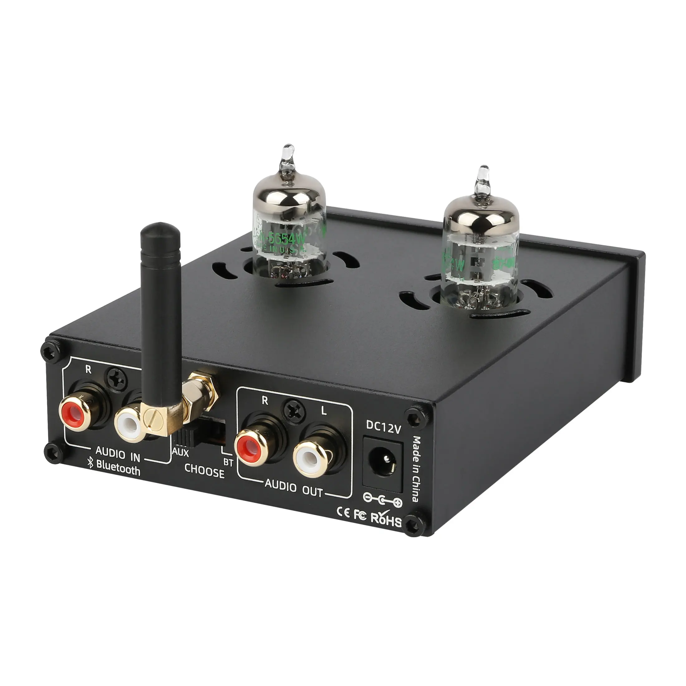 BOALECO 블루투스 프리앰프, 홈 시어터, 하이파이 튜브, GE5654W, APTX HD, NE5532, BX1, QCC3031