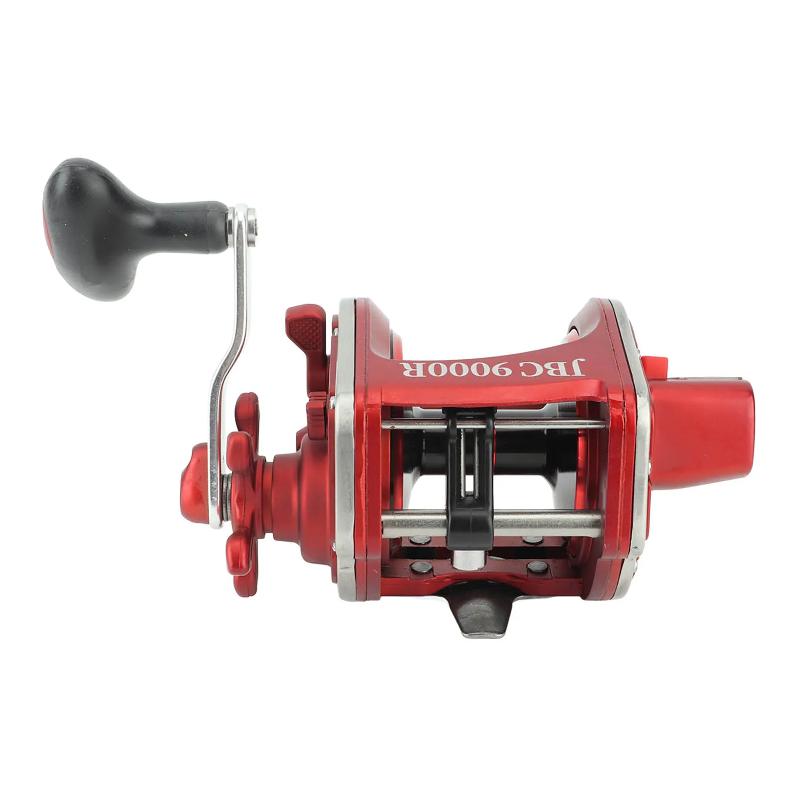 Line Counter Trolling Reel Conventional Level Wind Cast Drum Fishing Reel  With Digital Display 4.3:1 Round Baitcasting Reel - AliExpress