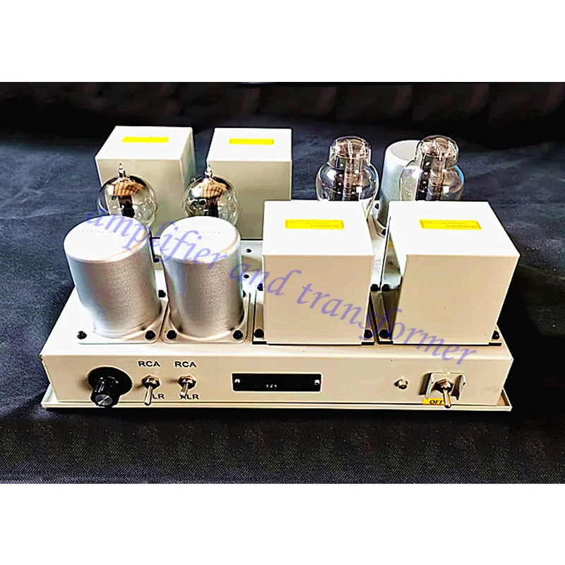 Clone Western Electric WE101D tube preamplifier,dual 300B rectifier