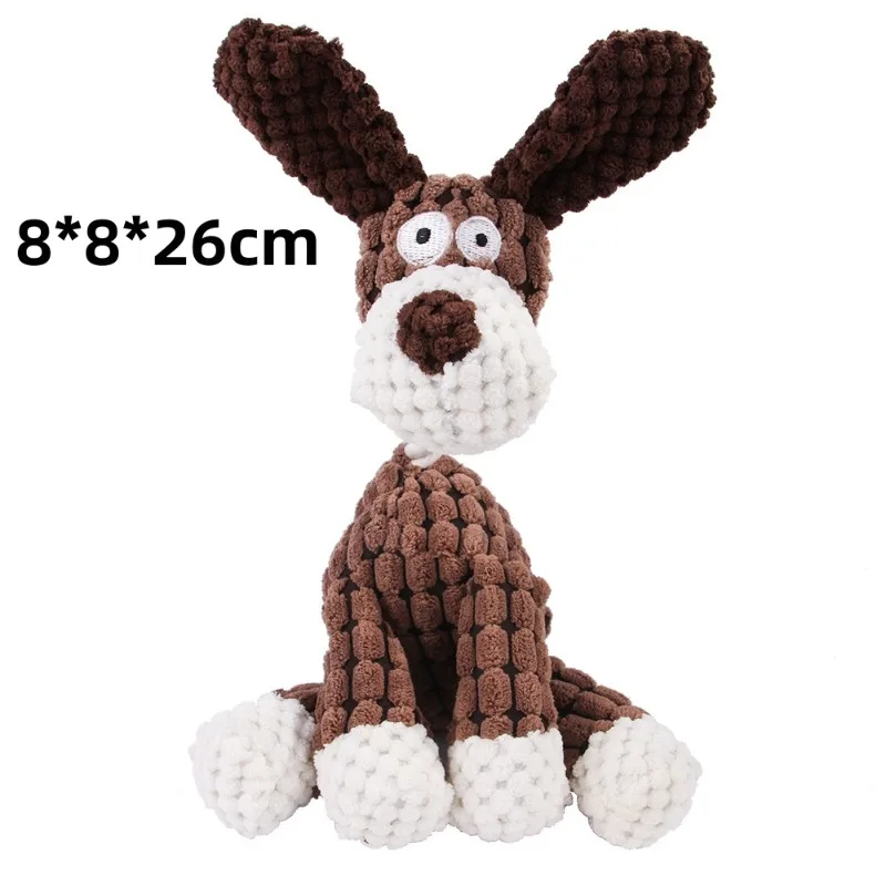 

2023 Fashion Pet Products Dog Teeth Grinding and Ventilating Pet Toys Tear Resistant Corduroy with Built-in Sound Dog Supplies