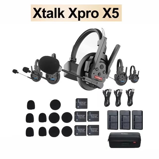 SYNC Xtalk XPro Series XP02 ワイヤレスヘッドセット Amazon.co.jp: SYNCO XTALK XPRO2 ワイヤレスインカムヘッドセット, 2
