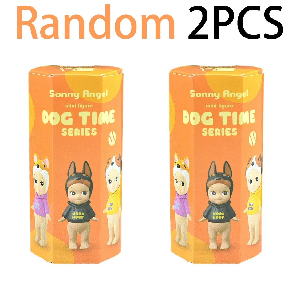 Sonny Angel Hippers Mini Figure Space Adventure Dog Time Blind Box Dreaming Animal Series Mini Anime Model Dolls Christmas Gifts