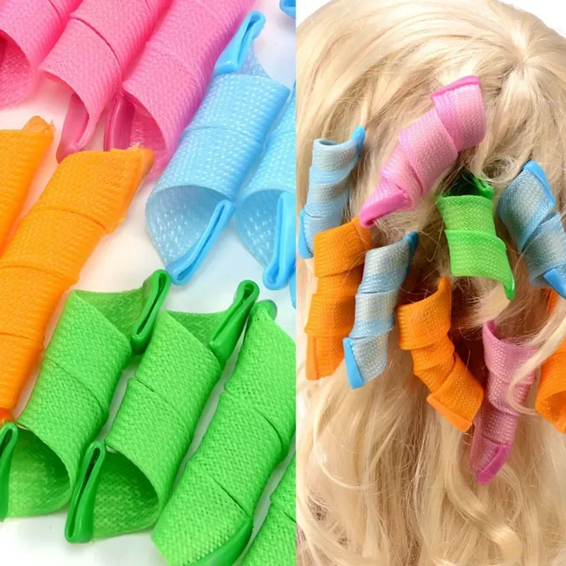 Magic Hair Curler 20Pcs Wave Formers DIY Rollers Hair Styling Tool Portable Styling Accessories