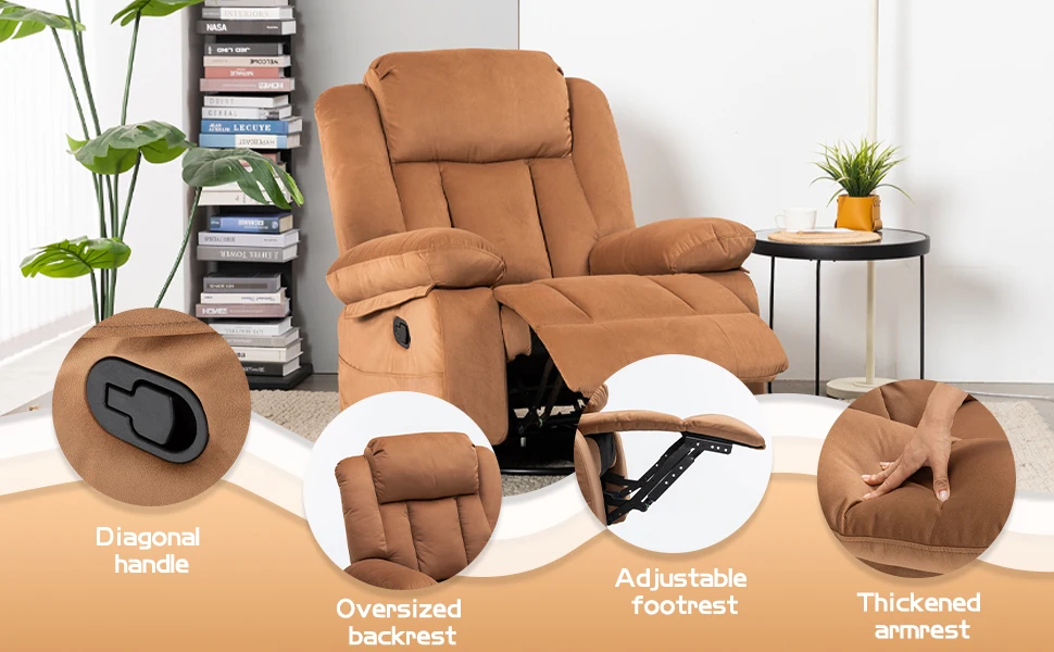 glider recliner nursery chair