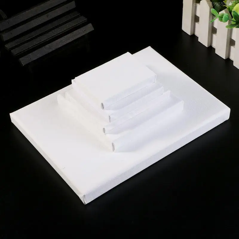 Mini Natural Cotton Easel School Kindergarten Painting Displaying Holder F0T1
