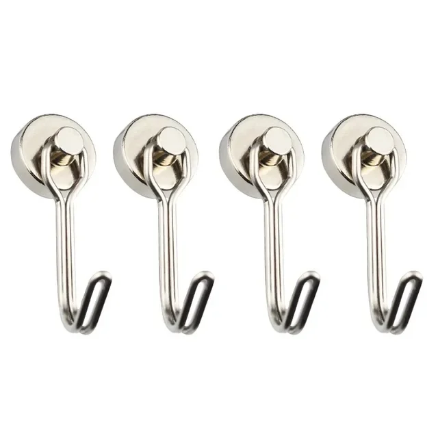 4pcs silver