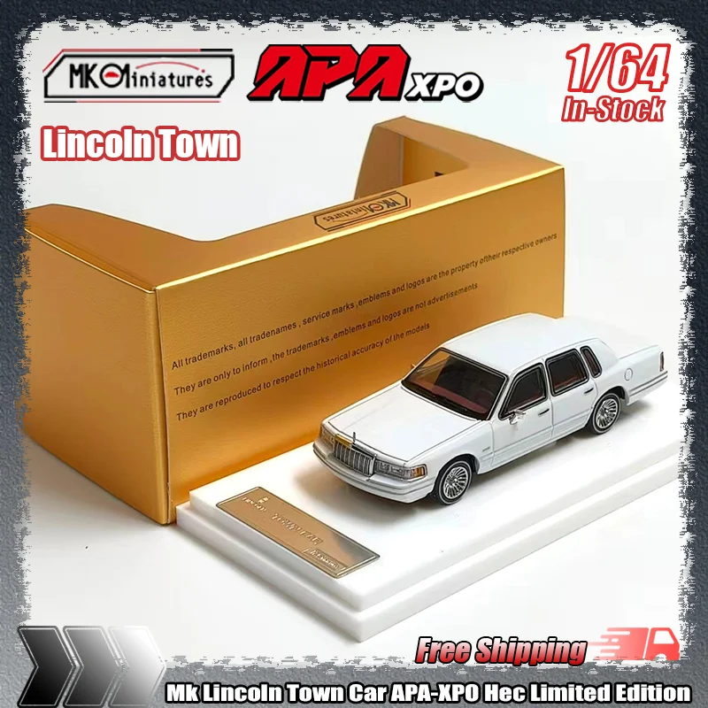 New Mk 1:64 Lincoln Town Car APA-XPO Hec Limited Edition