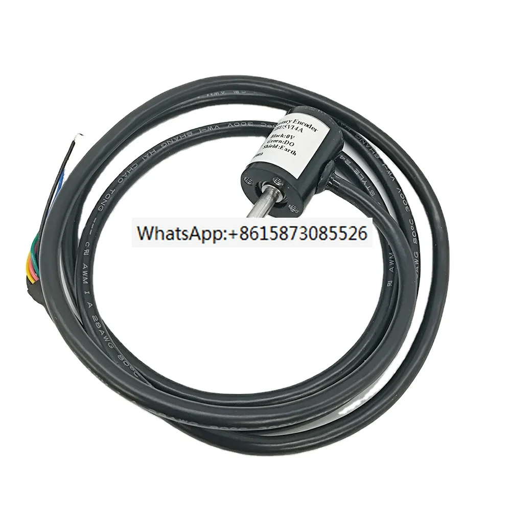 18mm shaft 360 degree hall effect hall angle sensor 14 bits absolute