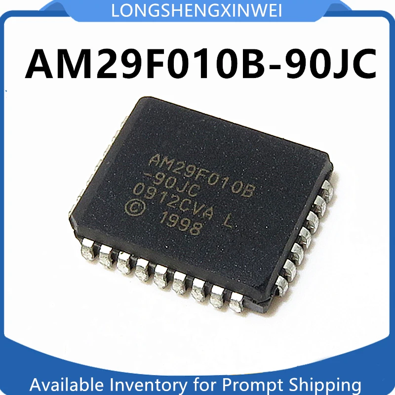 AM29F010B - 90JC AM29F010B AMD Memoria Flash Chip IC PLC- 32