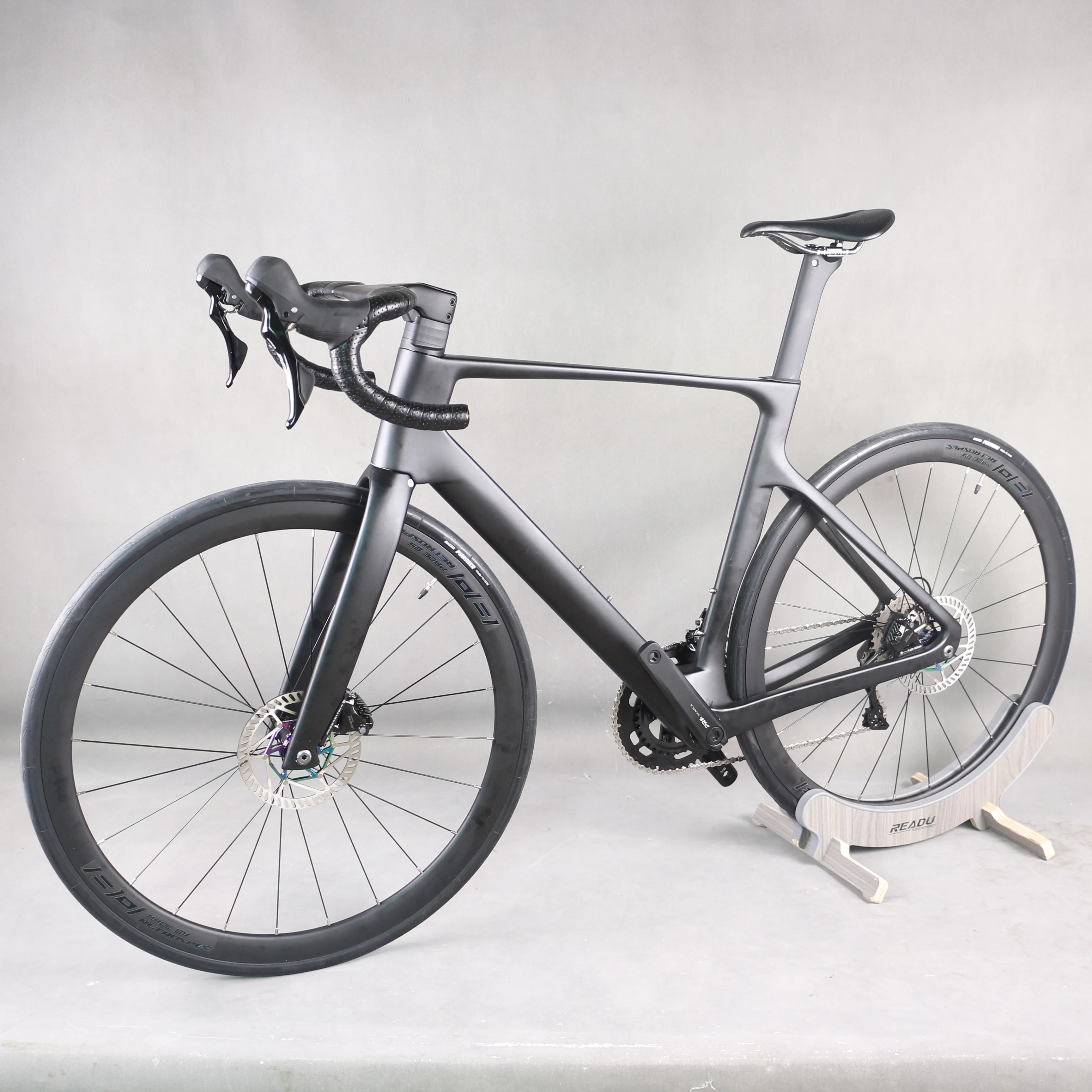 UDH hanger TT-R18 Shiman R7120 groupset Road Bike With aluminum