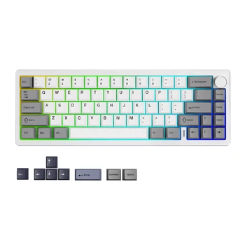 YUNZII AL68 Wireless Custom Keyboard 1