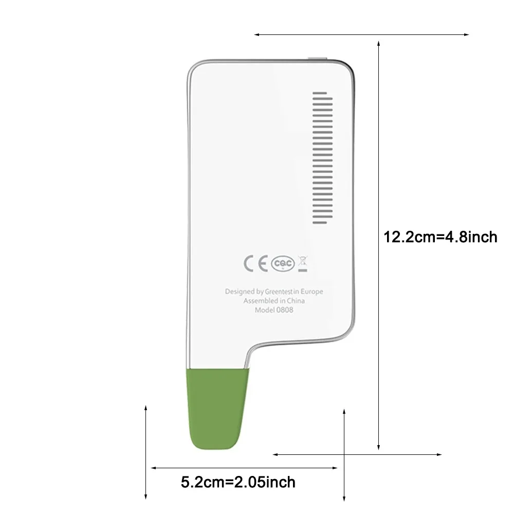 Greentest 1T-6T Food Safety Detector Portable In Food Nitrate Tester Fruits And Vegetables Meat Radiation Nitrate Detection food nitrate tester