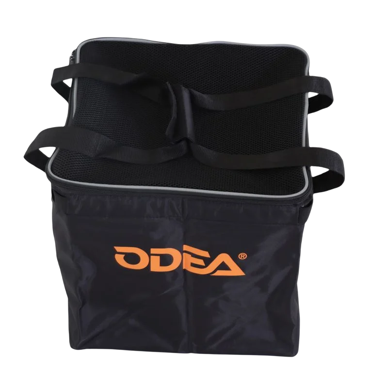 Odea Tennis Ball Bag Holder Hopper 160 Balls Large Capacity Portable Tennis Basket Tennis