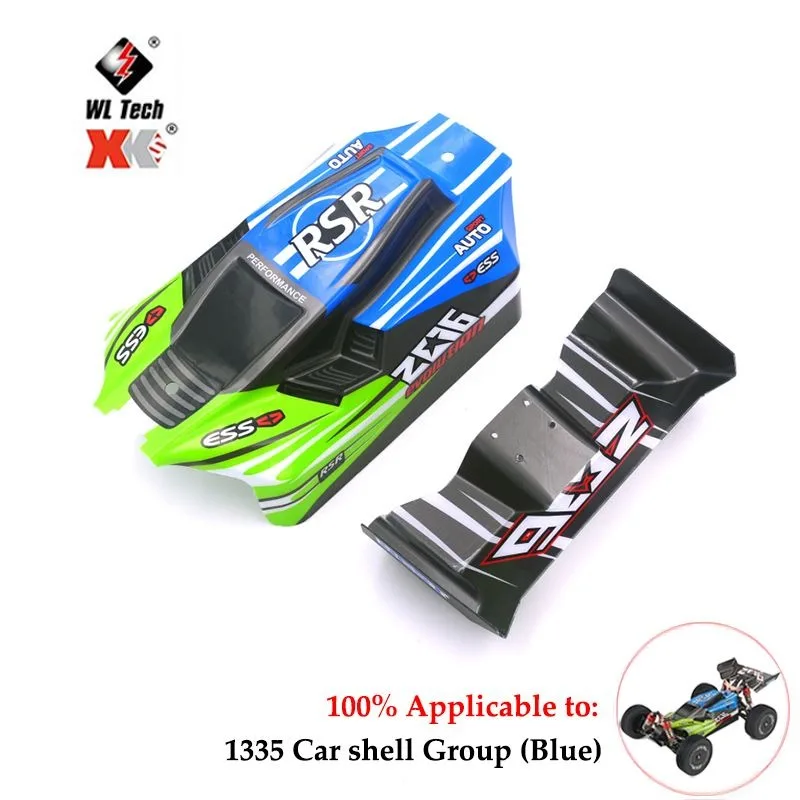 Original WLtoys 1:14 1/14 144001 RC Car Accessories Body Shell R-Shaped Pin Firmwave Fitting for 144010 RC Car 1/14 Parts