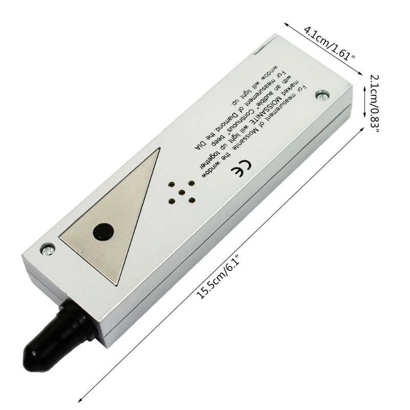 Gemstone Tester 1pc Gold Silver-Diamond Tester Selector Gemstone-Testing Kit Digital Electronic Tool