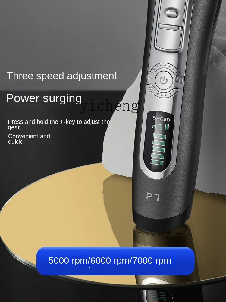 Tqh Electric Hair Clipper Professional Hair Salon  Clipper Electric Clipper Hair Saloon Dedicated 4