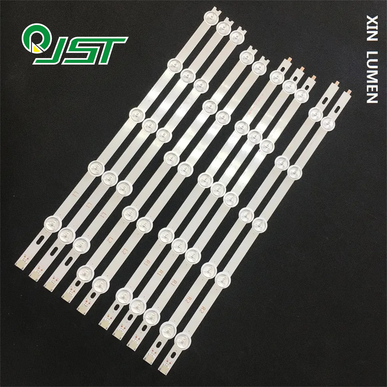 12pcs/Kit LED Strips for 50LN575U-ZE 50LA615V-ZE 50LN5758-ZE 50LN575S-ZE 50LN575V-ZE 50LN5757-ZE 50LN575R-ZE
