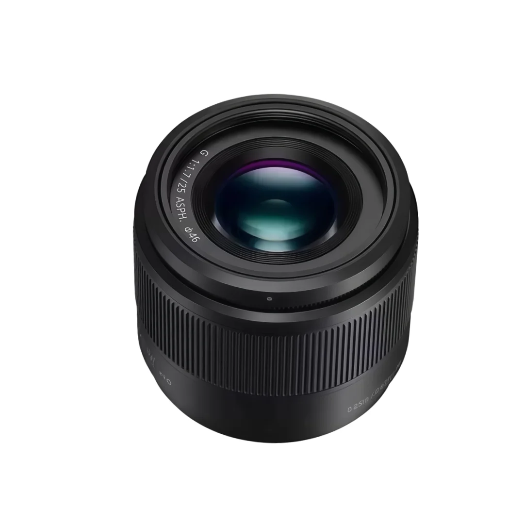 파나소닉 루믹스 G 25mm F1.7 ASPH용 렌즈, 파나소닉 G9, G9 II, G90/G95, G80/G85, G7, G70, G100, G110 호환