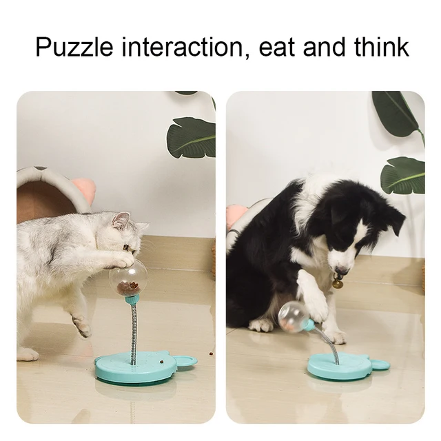 Pet Puzzle Food Leaking Ball Toy Cat Dog Interactive Treat Leaking Toy Catnip Slow Cat Dog Feeder Fun Pet Products Accessories 3