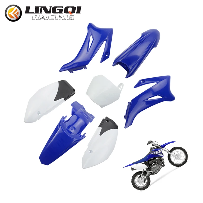 TTR110PlasticFairingBodyKitforYamahaTTR110TTR11020082009