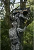 Muddy Nexus XTL 20 Foot Tall Climbing Safety System 2 Person Seat Deer Hunting Ladder Tree Stand with Flip Up Shooting Rail 4