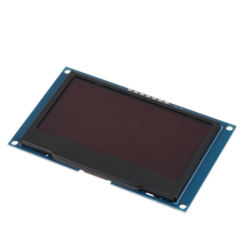 

Модуль дисплея OLED 2,42 дюйма 12864x64, 2 шт., Серийный ЖК-экран IIC I2C SPI для C51 STM32 SSD1309 (Белый шрифт)