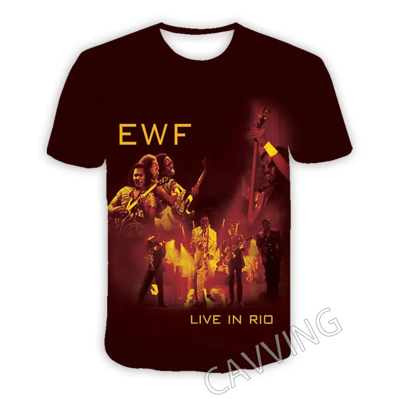 EARTH WIND & FIRE ライブTシャツ Earth Wind & Fire 