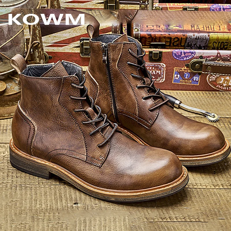 KOWMOutdoorMenHikingShoesWaterproofTacticalcowLeatherHuntingBootsCampingSneakersAnkleWomenTrekkingcasualShoes-AliExpress201768104