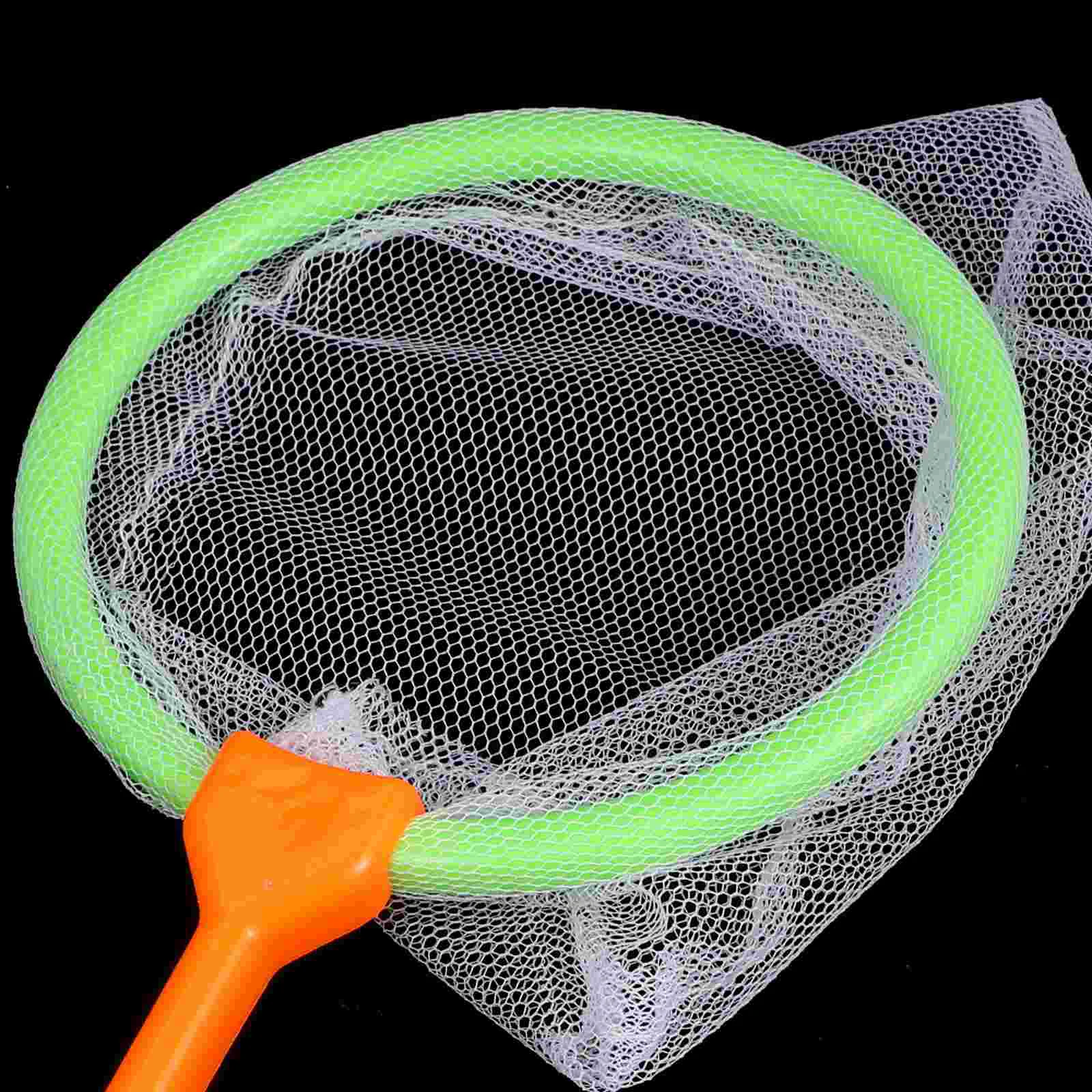 

Children's Plastic Large Fishing Nets Durable Kids Bug Catcher Nets Insect Collecting Net Bath Toy Adventure Tool