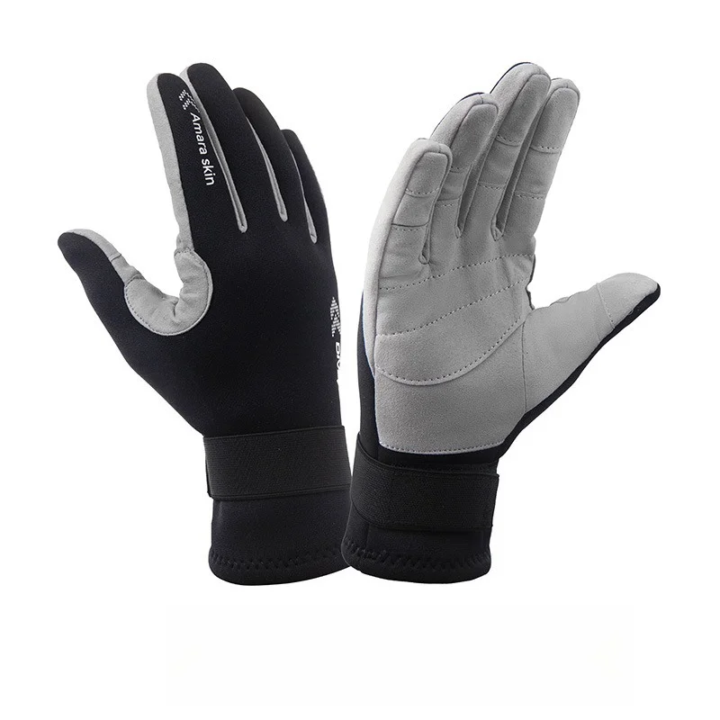 2mm Neoprene Waterproof Anti-Slip Diving Gloves