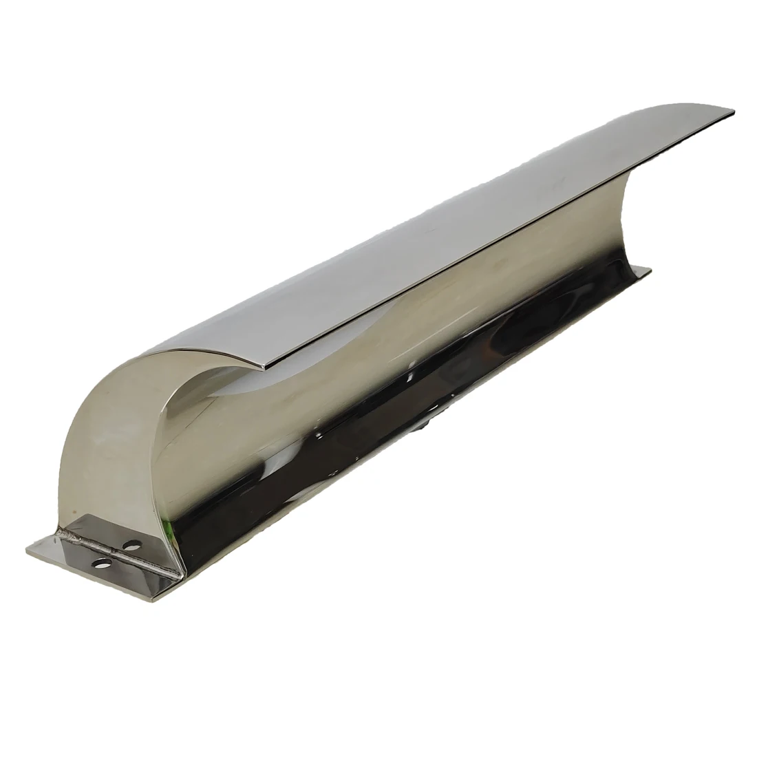 

Nozzle 304 stainless steel waterfall water feature arc nozzle water curtain slap bath spa equipment
