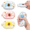 1PC Elephant Pattern Bath Sponge Comfortable Soft Towel Infant Children Rub Baby Rubbing Body Wash Sponge Bathroom Accessories 3